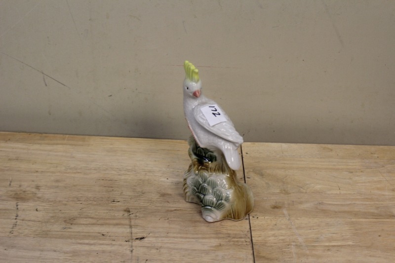New Old Stock Brazilian Porcelain Ceramic Vintage Figurine