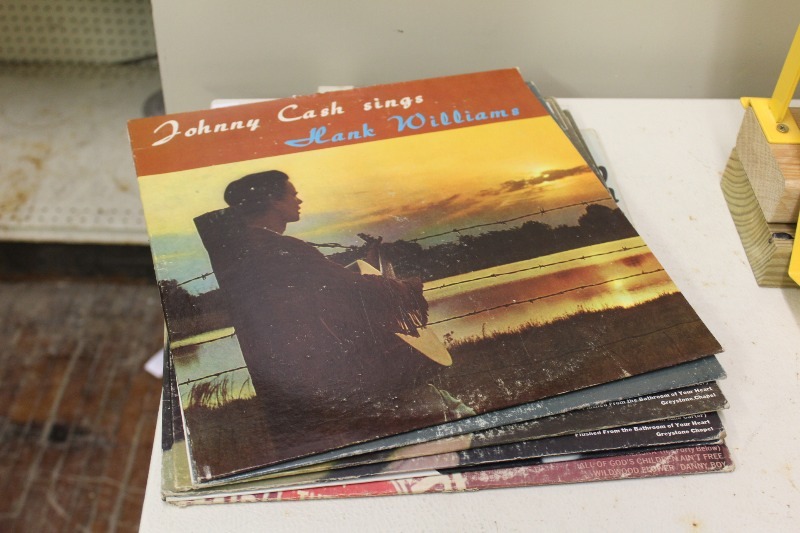 6 Johnny Cash Records