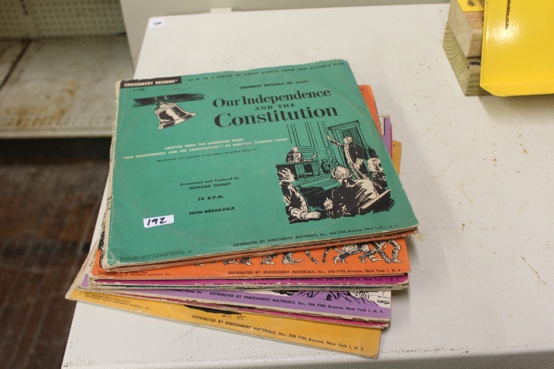 Stack of Enrichment Records