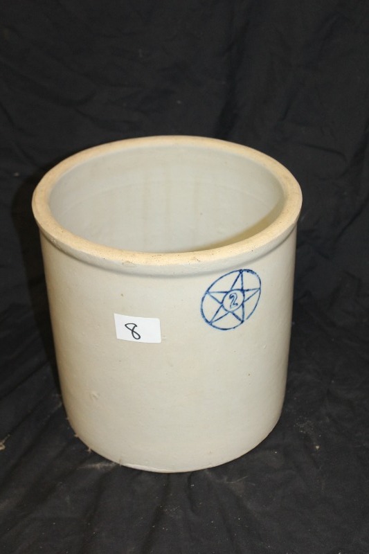 Star Stoneware 2 Gallon Crock