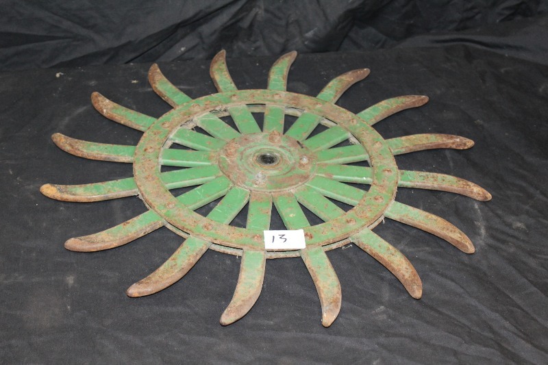 John Deere Cultivator Wheel