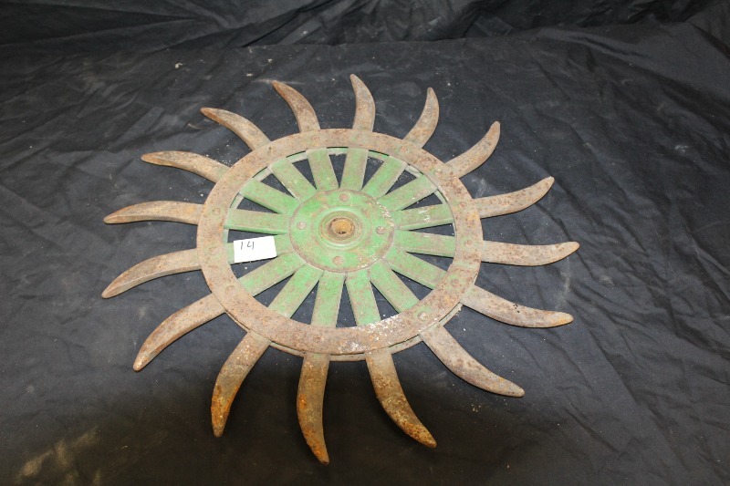 John Deere Cultivator Wheel