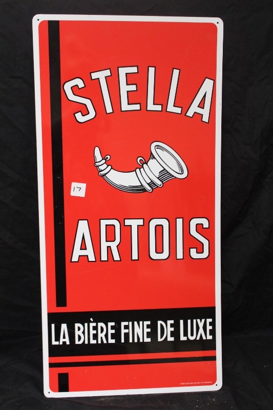 Stella Artois Sign