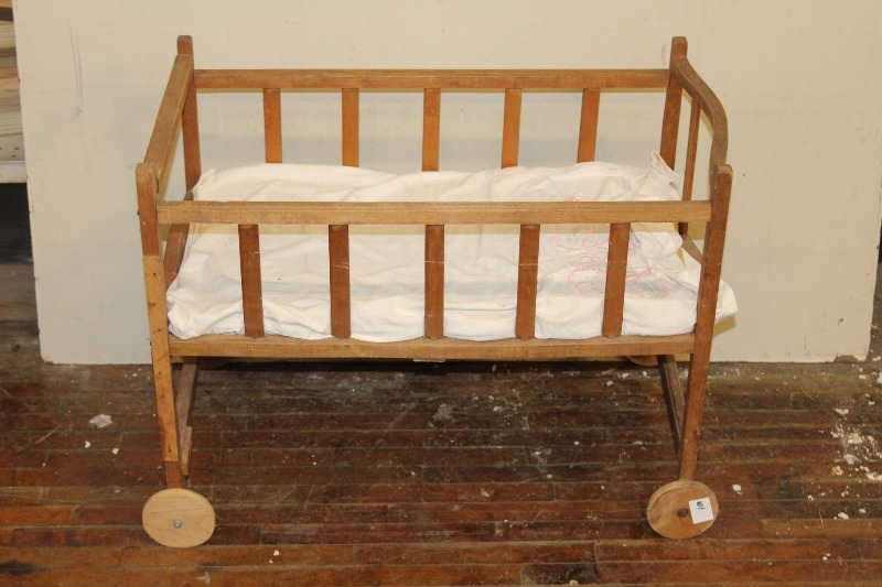 Doll Crib