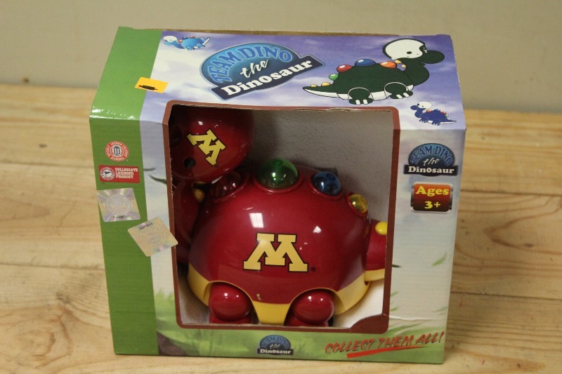 6 Minnesota Gophers Team Dino The Dinosaur Toys