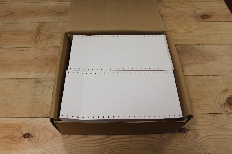 Case of Label Stickers