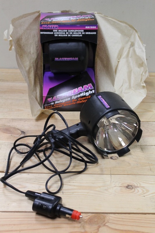 Pair of 1 Million Candlepower Spot Lights