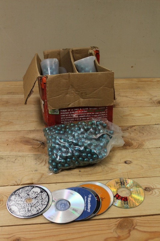 Paintballs and a Few Crappy CDs