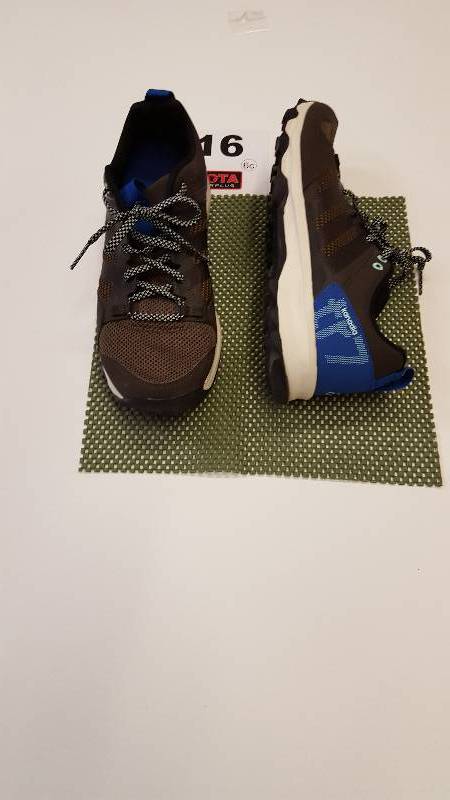 ADIDAS MENS KANADIA STEP SHOE GREY  10 12