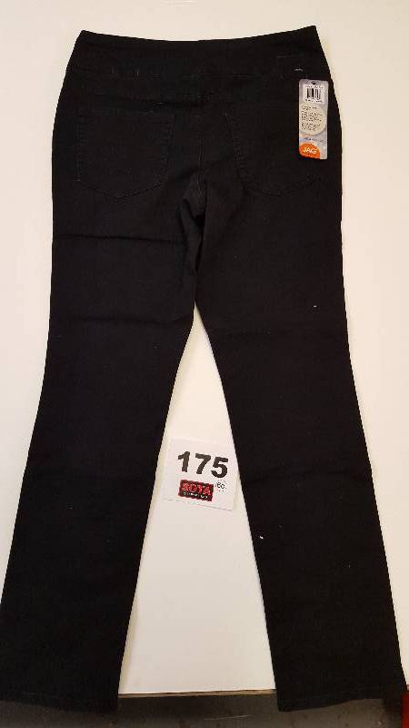 WOMANS JAG PULL ON JEANS  DK BLUE  12 REG