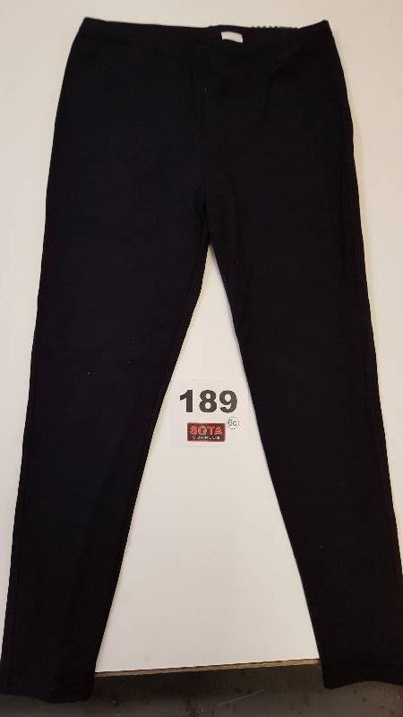 KIRKLAND FRENCH TERRY LEGGINGS navy  BLUE XL