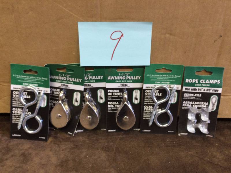 Lot of Assorted hardware New