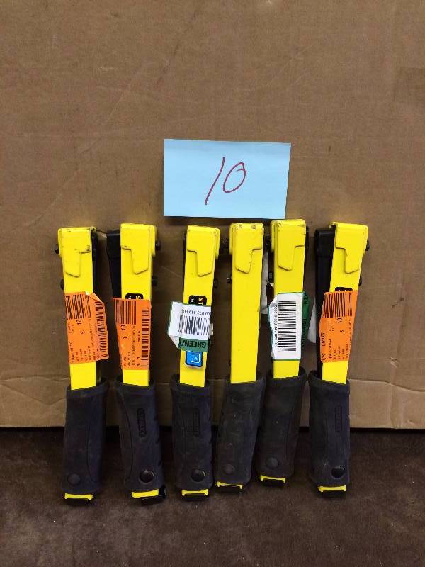 Lot of 6 Sharp Shooters used