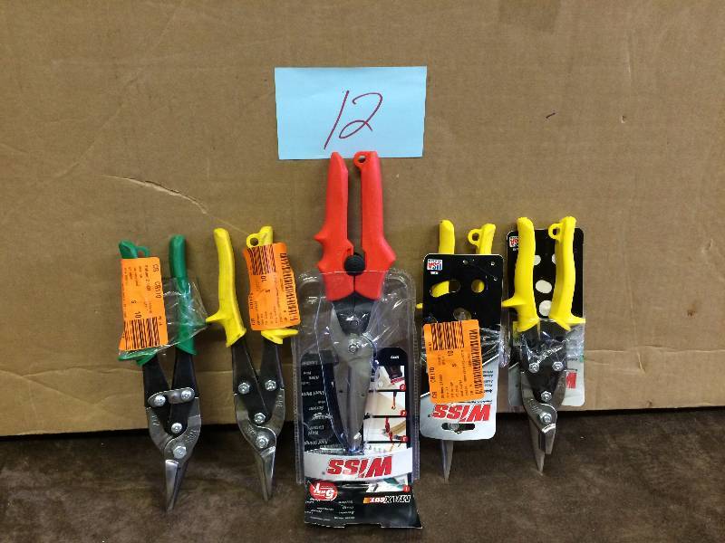 Lot of assorted Cutters