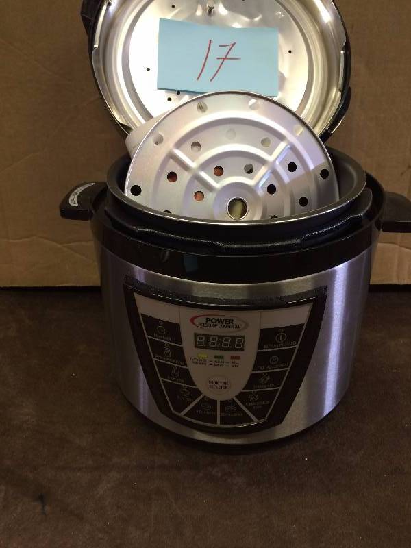 Power XL Cooker - used tested Works