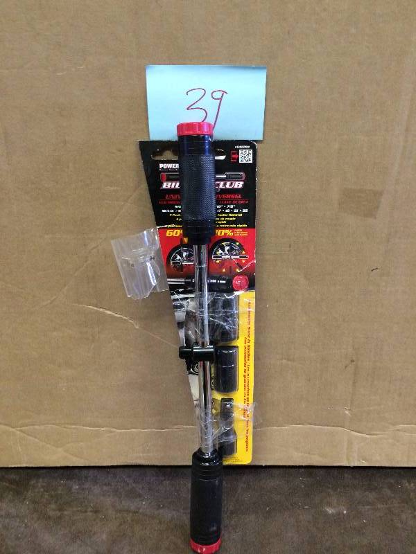 Billy Club 20.75 in. Heavy Duty Universal Lug Wrench