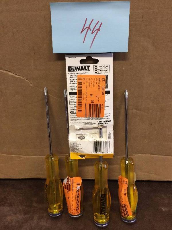 Lot of assorted Screwdrivers