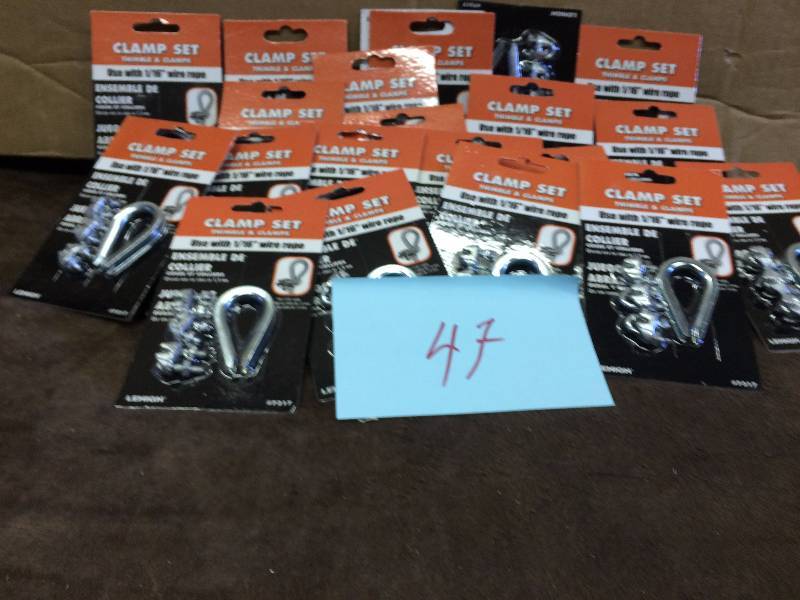 Lot of Clampo Sets New