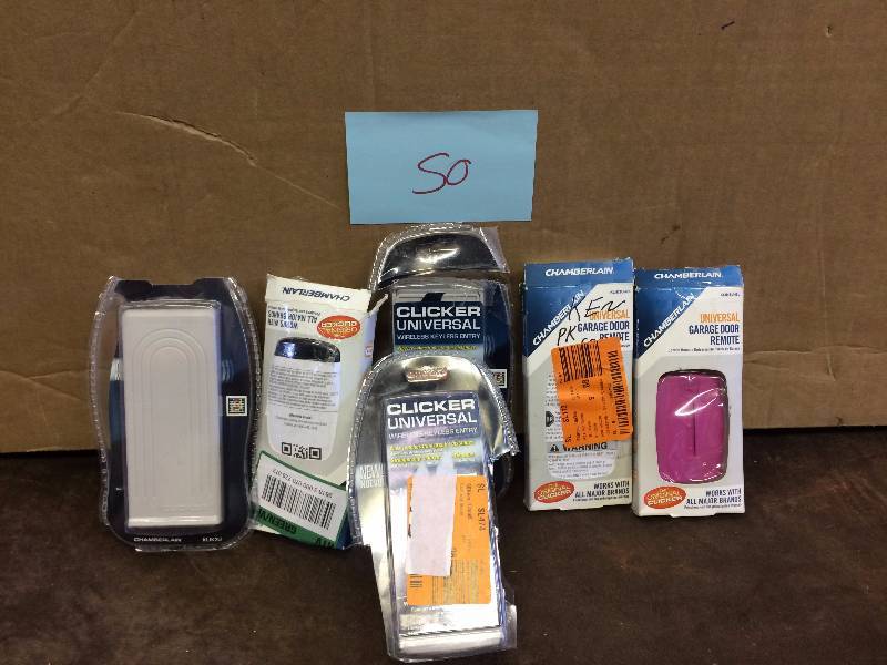 Lot of Universal Garage Openers