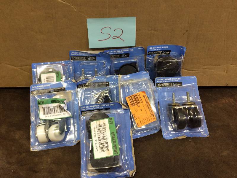 Lot of assorted Everbuilt Wheels New