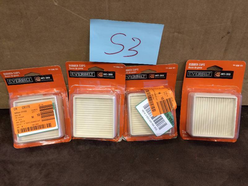 Lot odf Rubber Cups New