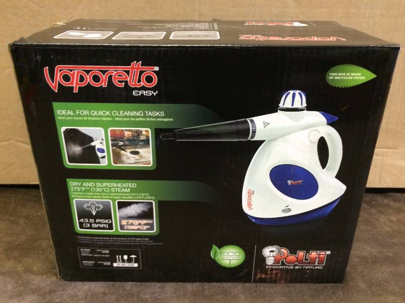 Polti Vaporetto Easy Handheld Steam Cleaner New