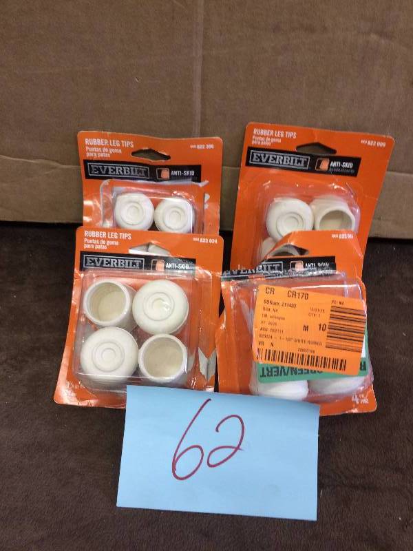 Lot of Everbuilt leg tips