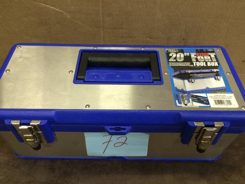Tool Box New