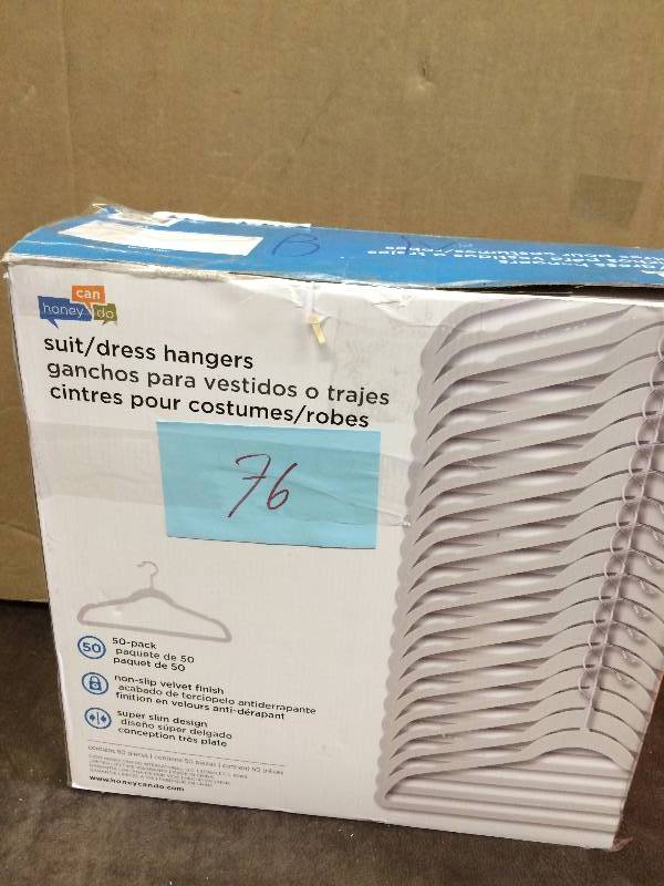 Suit Dress Hangers New 50