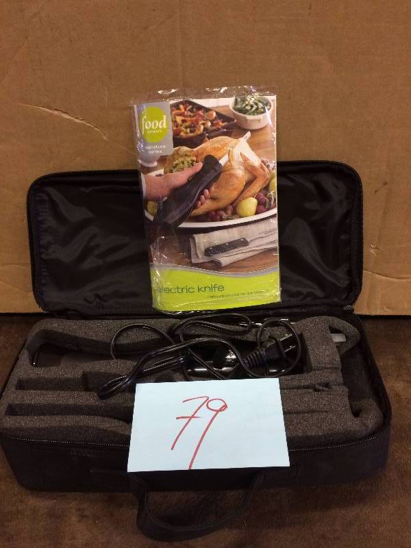 Food Network Electric Knife