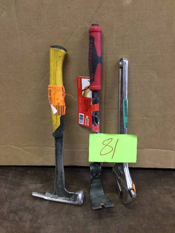 Lot of assorted Tools