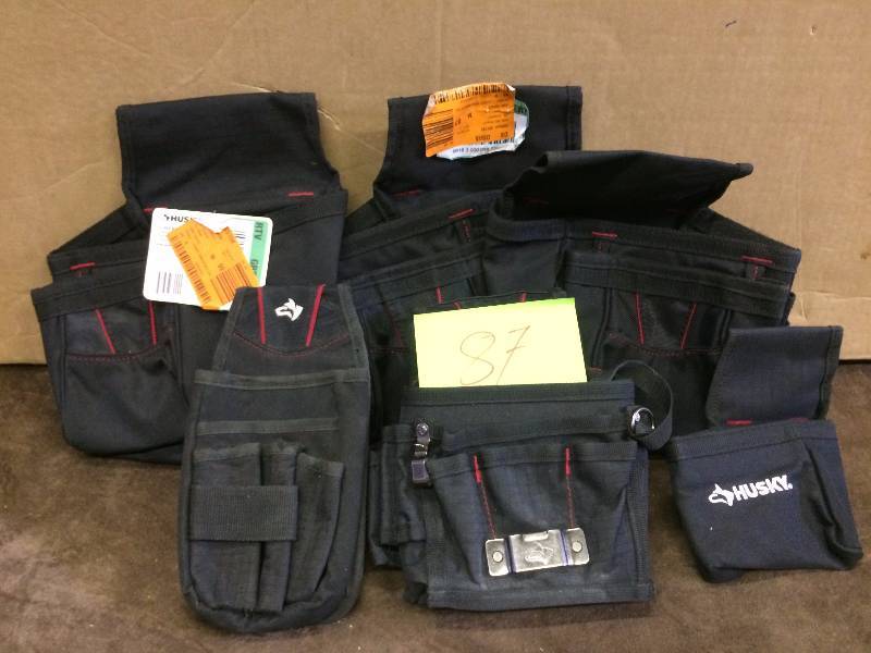 Lot of assorted Tool Bags
