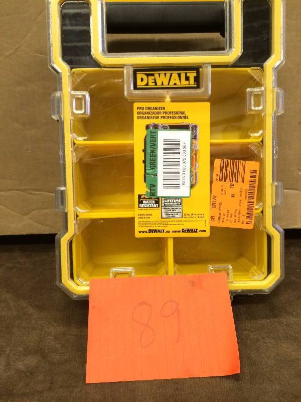 Dewalt  Pro Organizer
