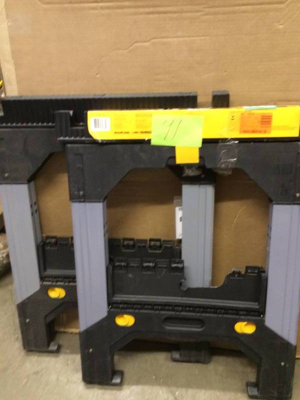 2 Dewalt Workhorses - 1 is damaged
