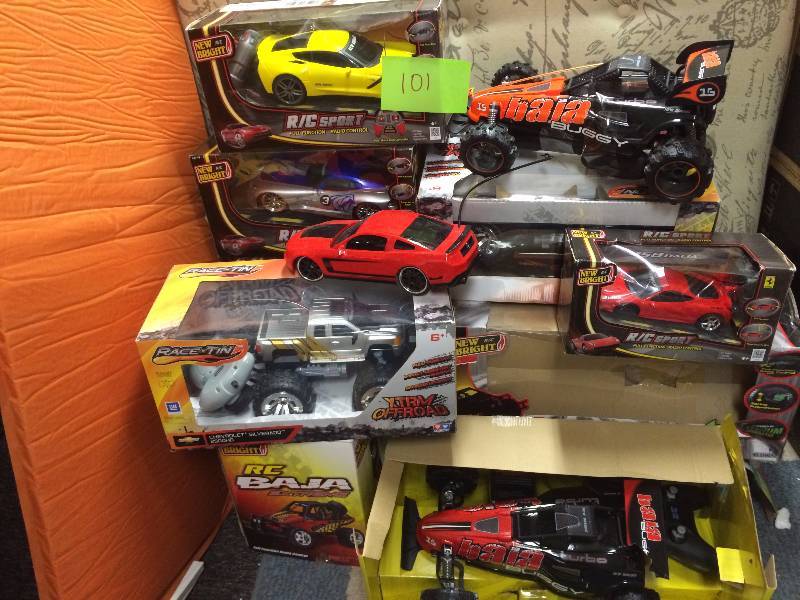 Lot of Toy Cars-open boxes not inspected