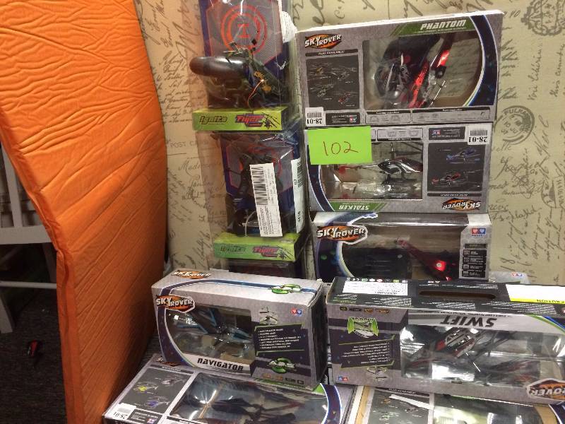 Lot of Helicopters Not Inspected