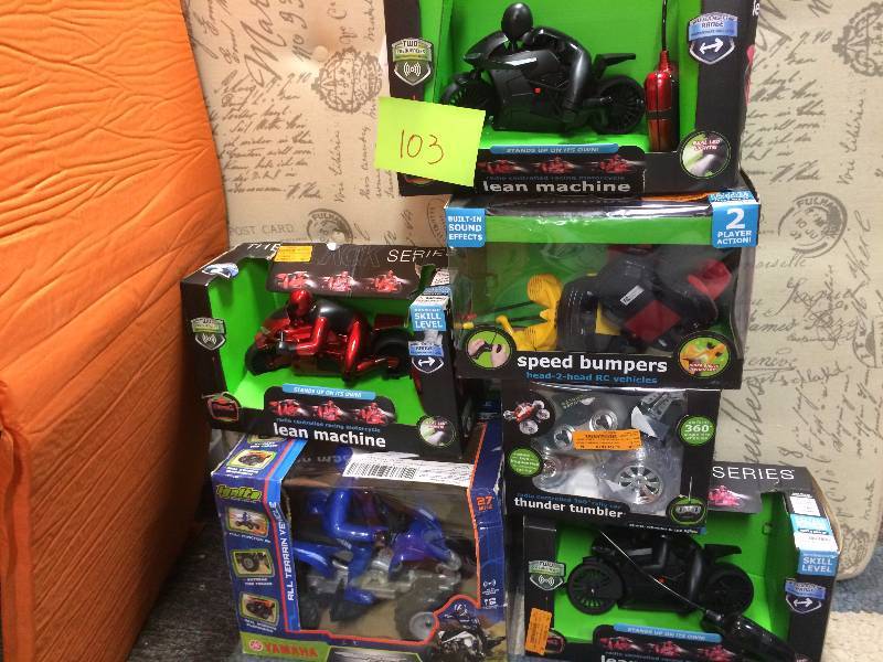 Los of Misc Toys not Inspected