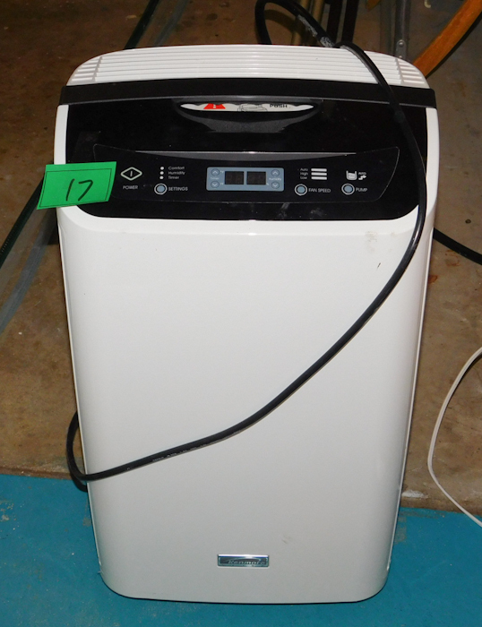 lot 17 image: Kenmore Elite dehumidifier with remote sensor control works fine