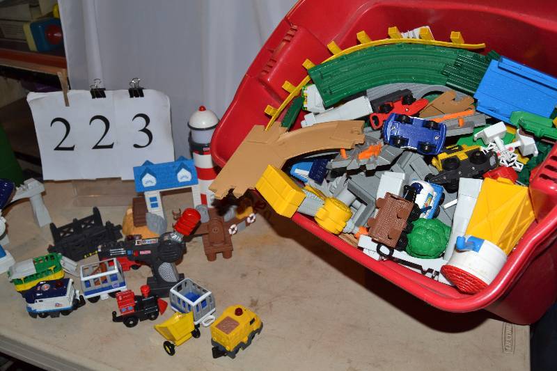 lot 223 image: Train Set