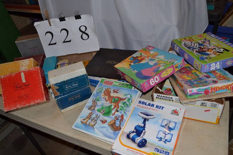 lot 228 image: Games