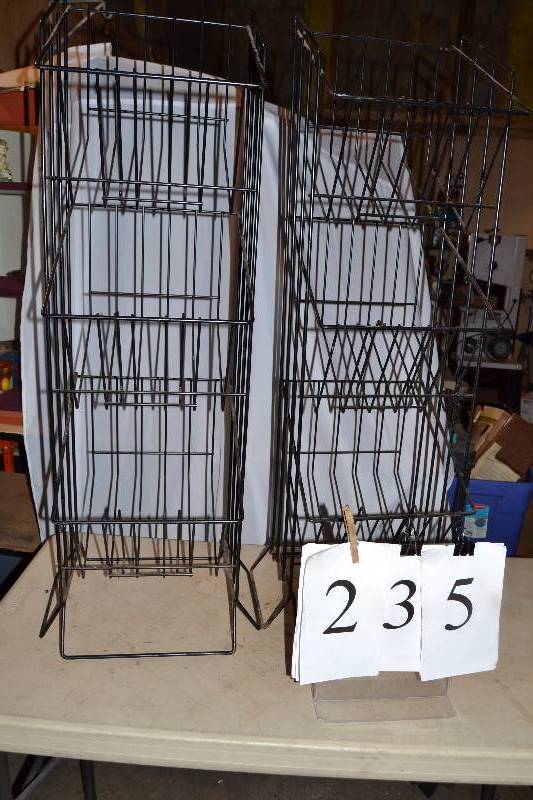 lot 235 image: Storage racks