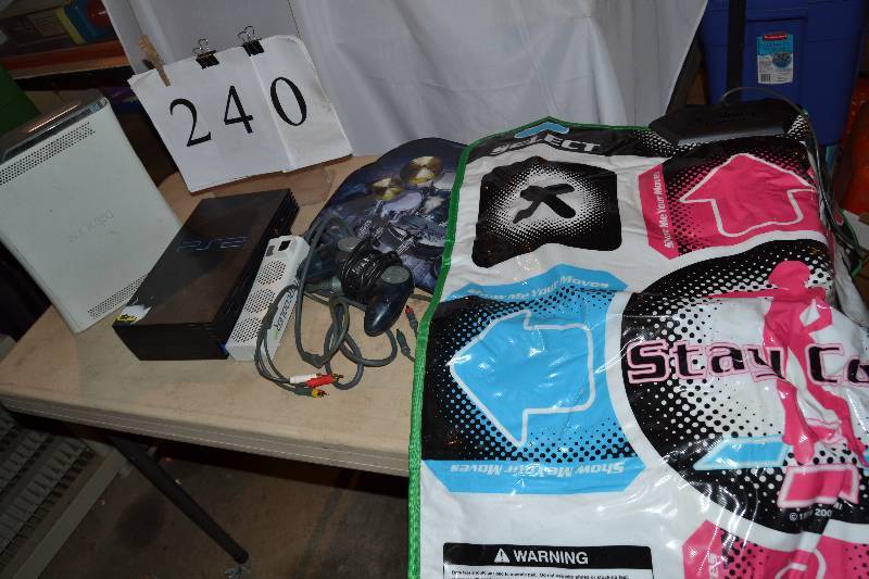 lot 240 image: Video game consoles