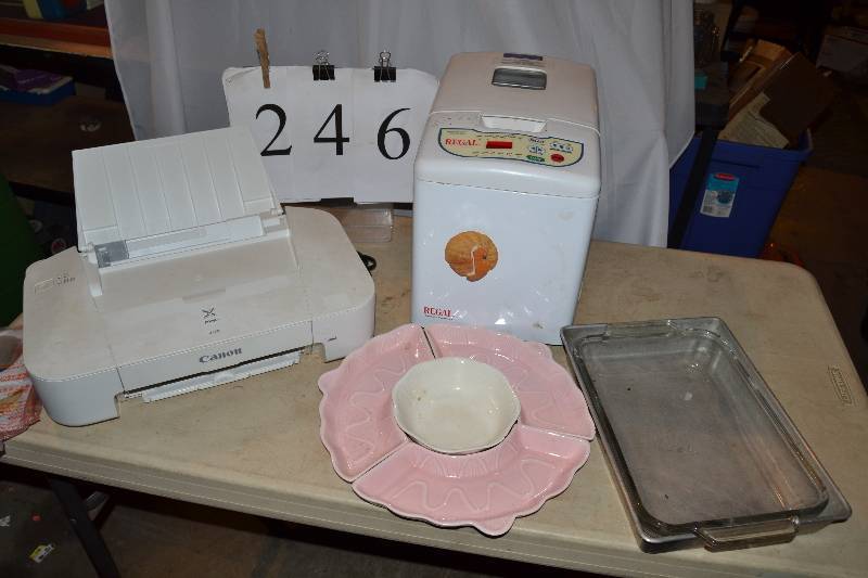 lot 246 image: Misc Household