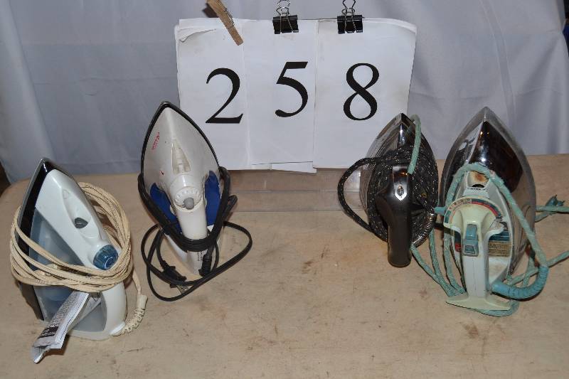 lot 258 image: Irons