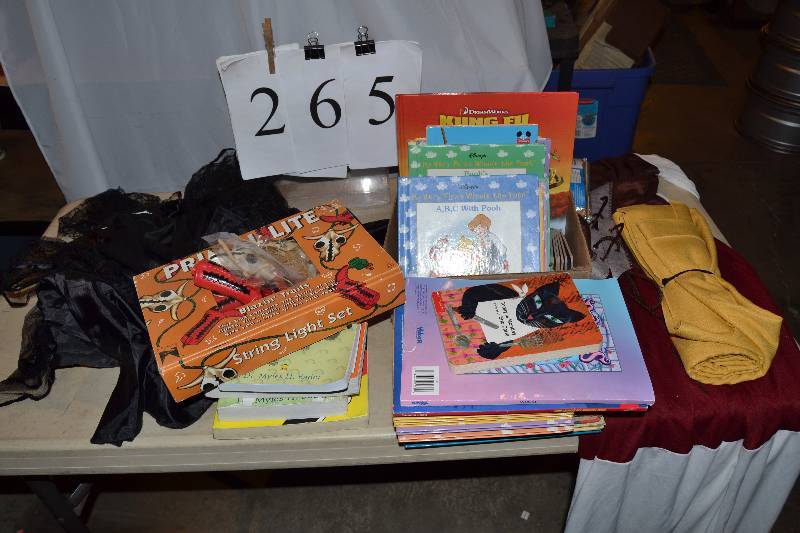 lot 265 image: Books and Costumes