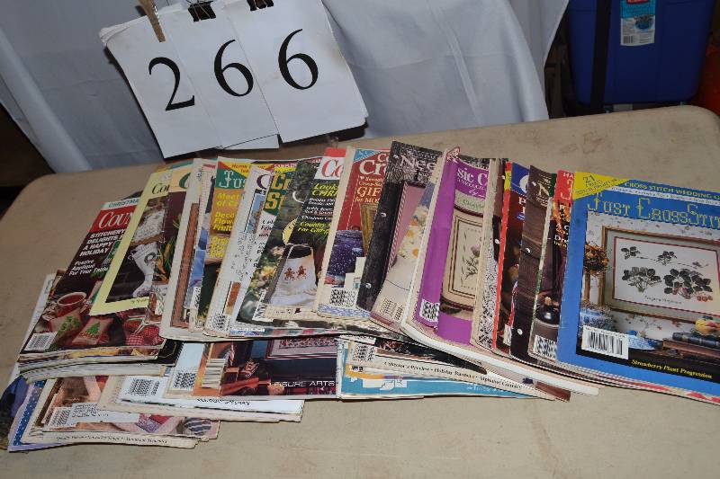 lot 266 image: Crafting books