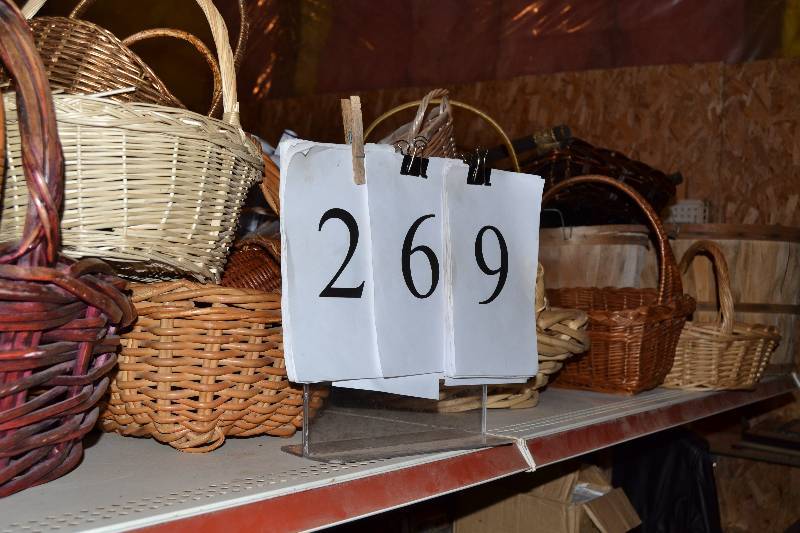 lot 269 image: Baskets