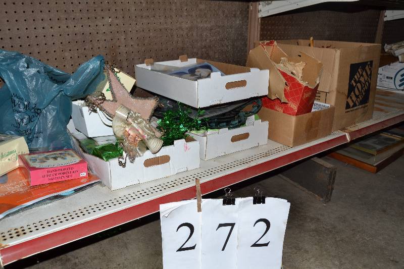 lot 272 image: Box Lot