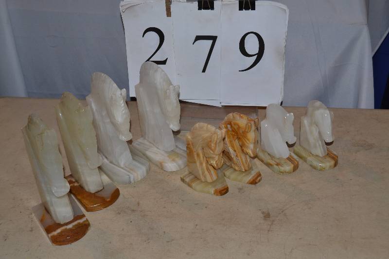 lot 279 image: Bookends