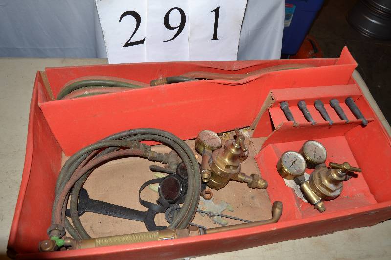 lot 291 image: Torch